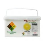 Citric Acid - Non GMO, Anhydrous, USP-NF/FCC, Granular - 8 lbs in GLC Box - FREE US SHIPPING